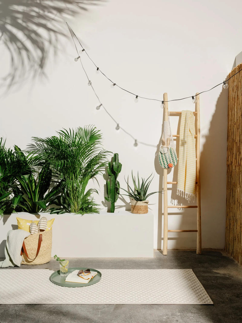 In- & Outdoor Runner Taissa Cream