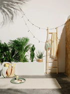 In- & Outdoor Läufer Taissa Creme/Grau