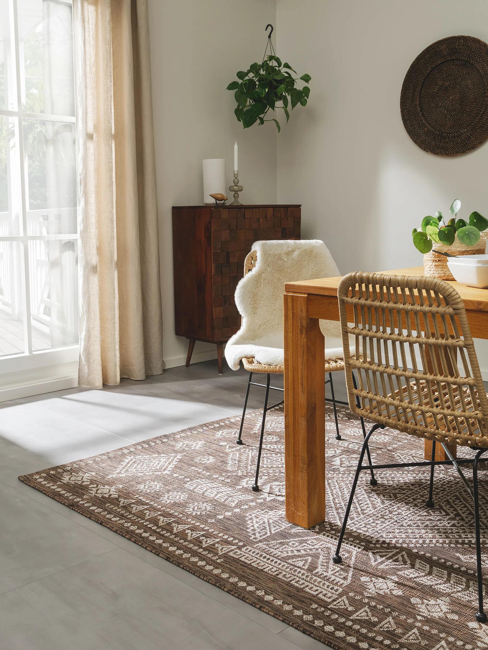 In- & Outdoor Rug Tamara Brown