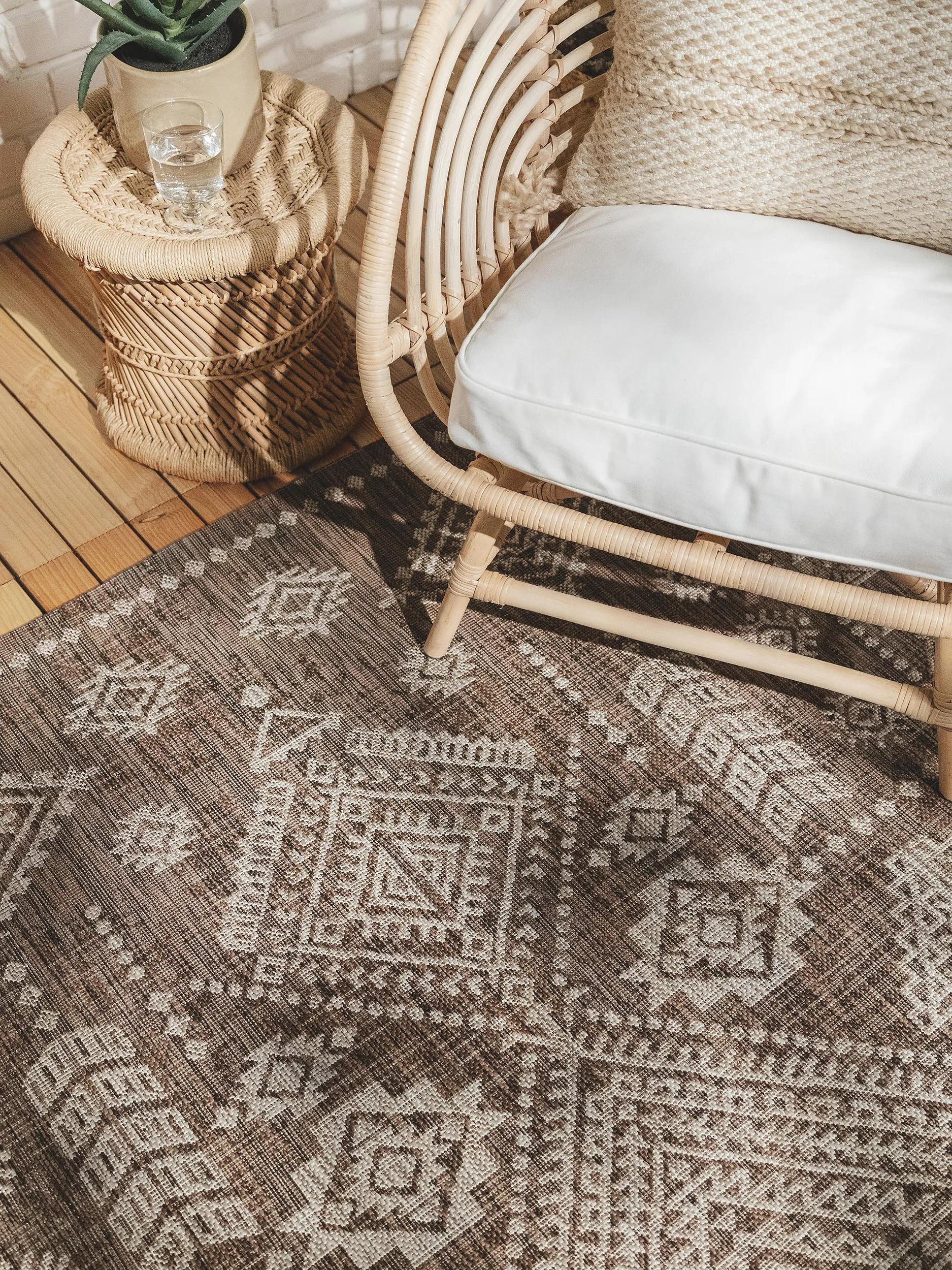 In- & Outdoor Rug Tamara Brown