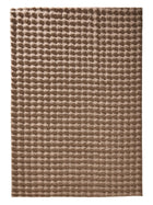 Washable Rug Ted Light Brown