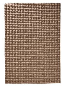 Washable Rug Ted Light Brown