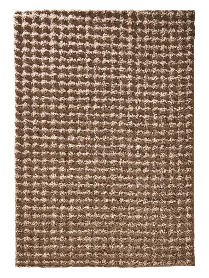 Washable Rug Ted Light Brown