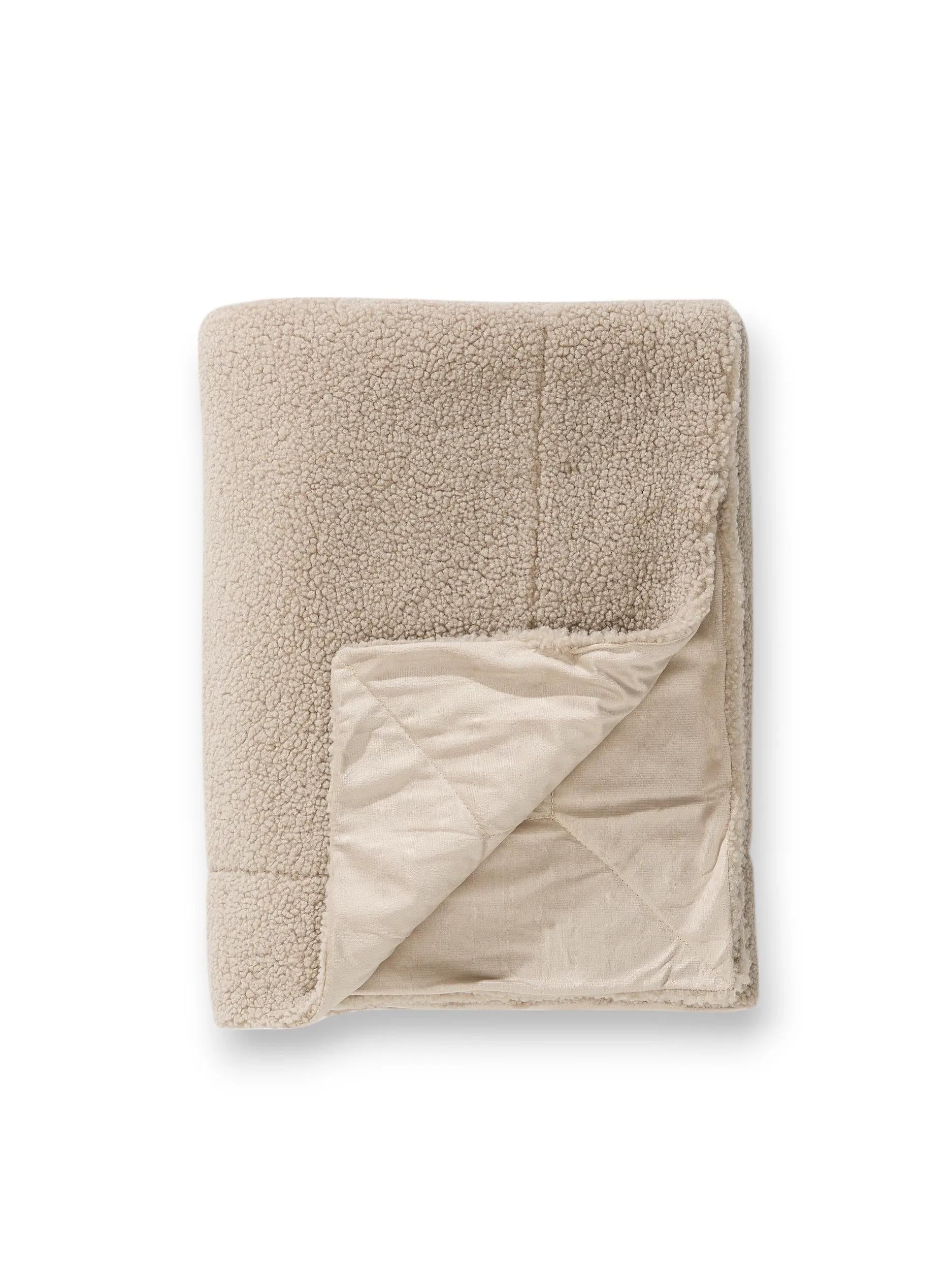 Blanket Ted Light Grey