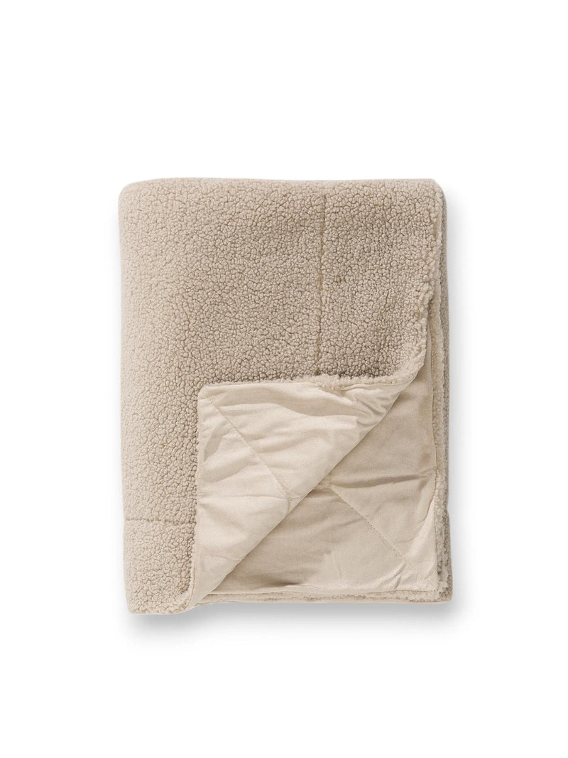 Blanket Ted Light Grey