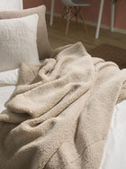 Blanket Ted Light Grey