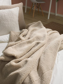 Blanket Ted Light Grey
