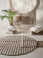 Cushion Cover Ted Light Grey