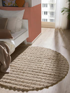 Washable Rug Ted Light Grey