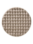 Washable Rug Ted Light Grey