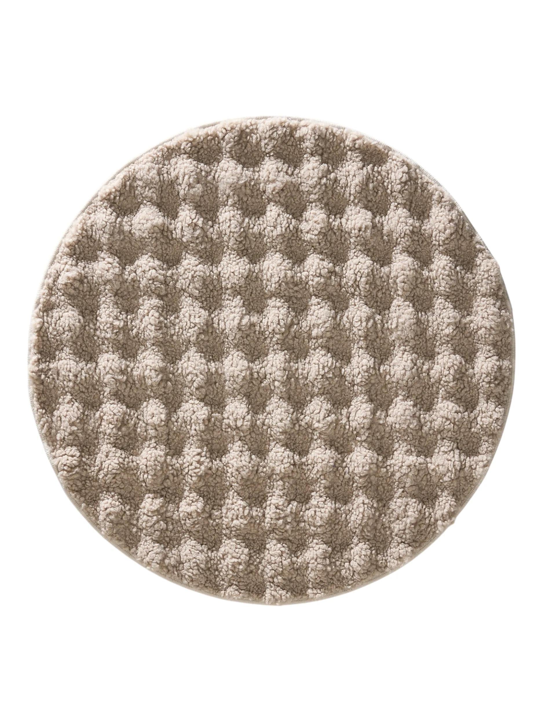 Washable Rug Ted Light Grey