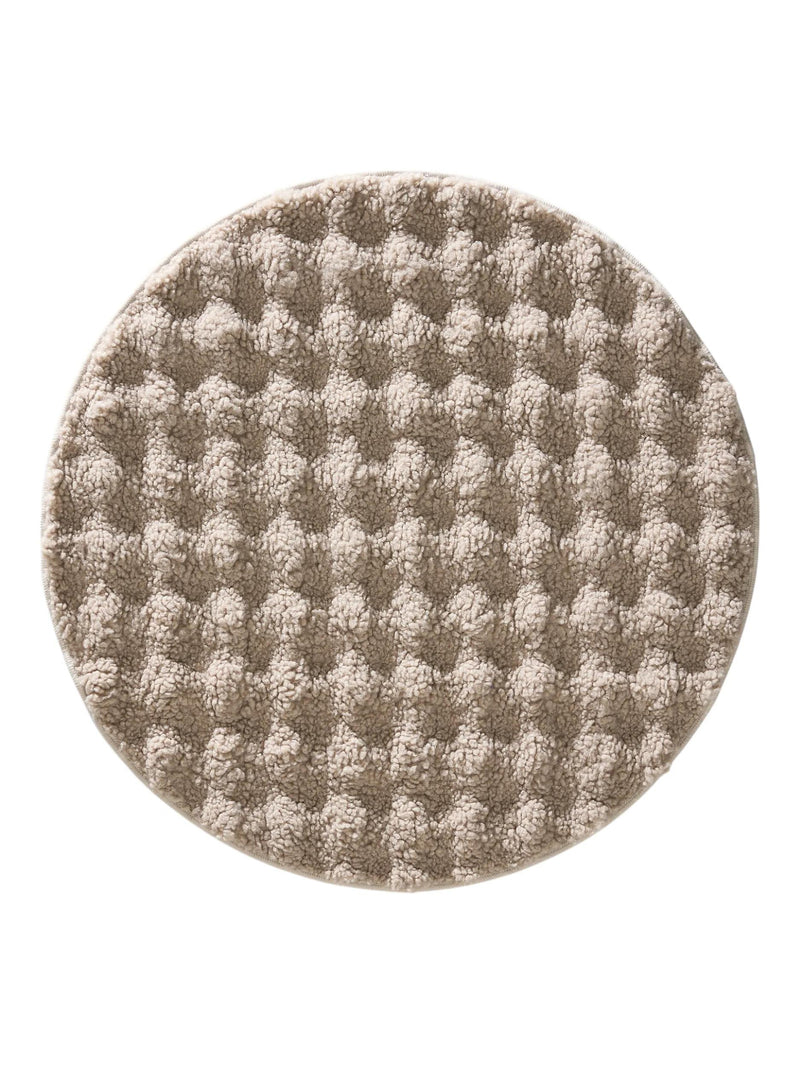 Washable Rug Ted Light Grey