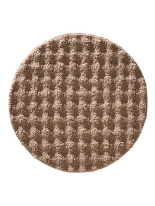 Waschbarer Teppich Ted Hellbraun