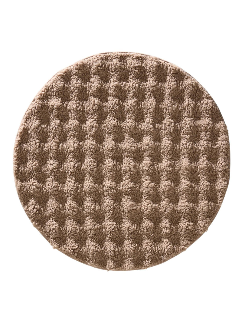 Washable Rug Ted Light Brown