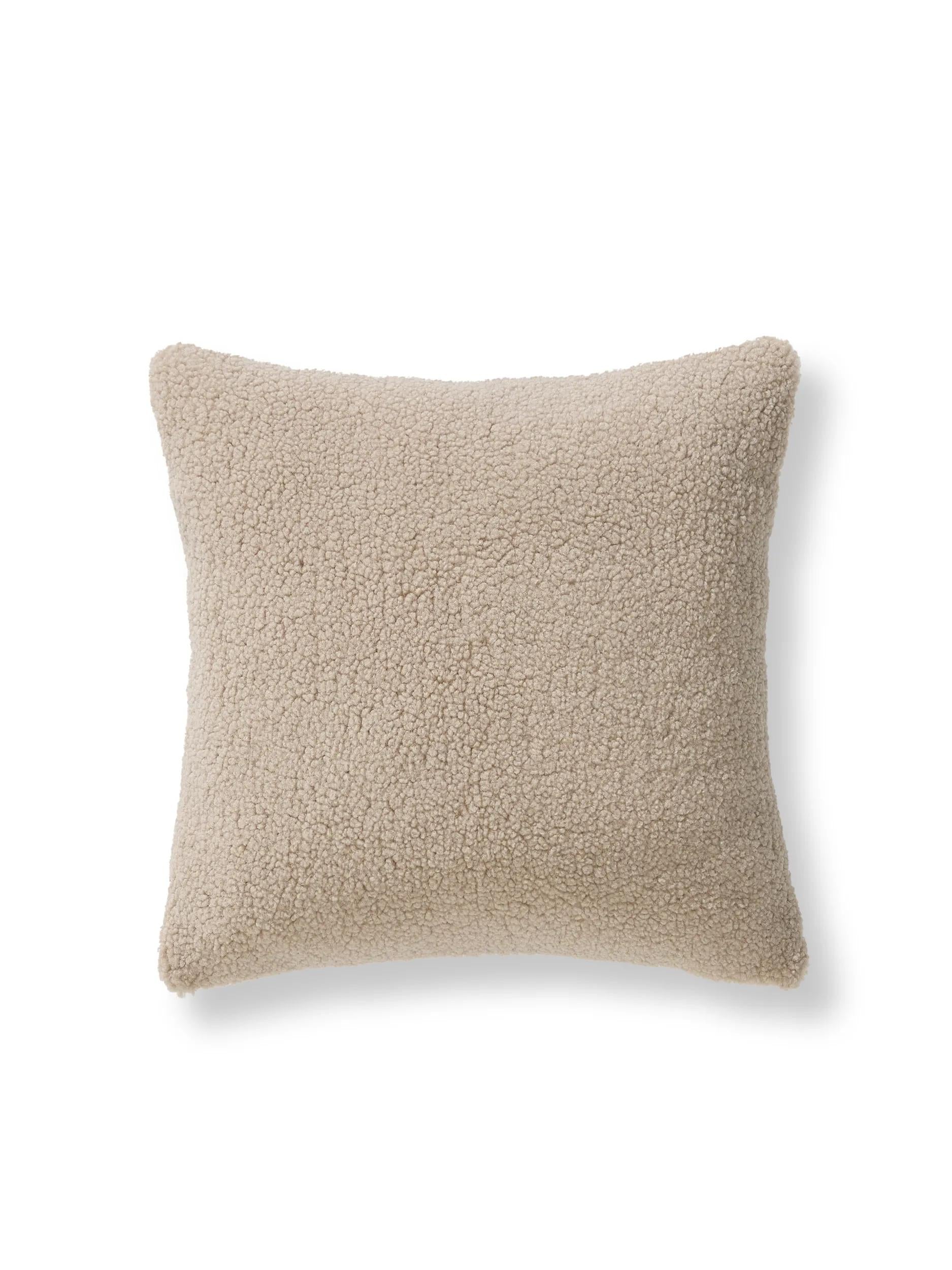 Cushion Cover Ted Light Grey