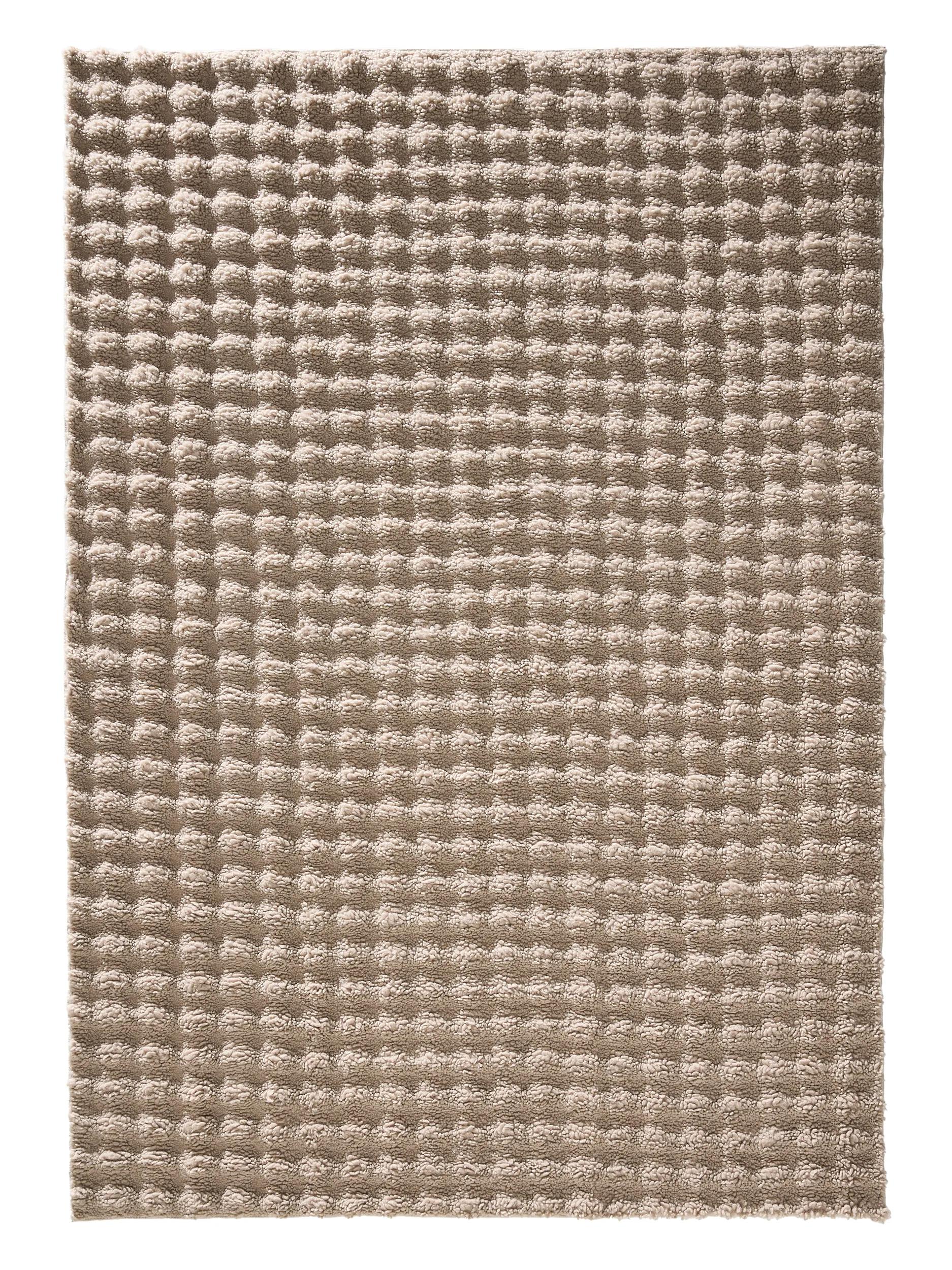 Washable Rug Ted Light Grey