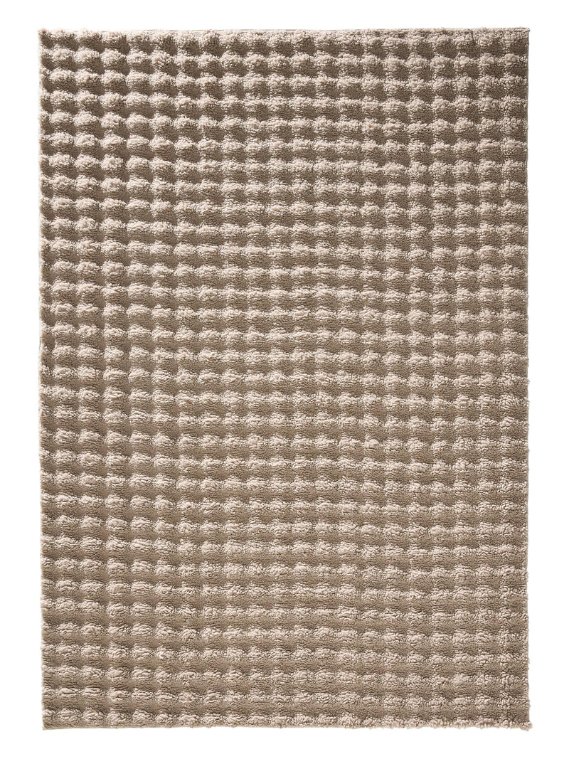 Washable Rug Ted Light Grey