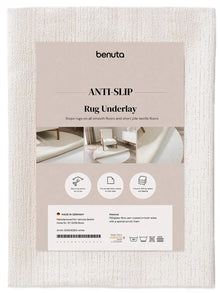 Carpet Underlay round Prima White