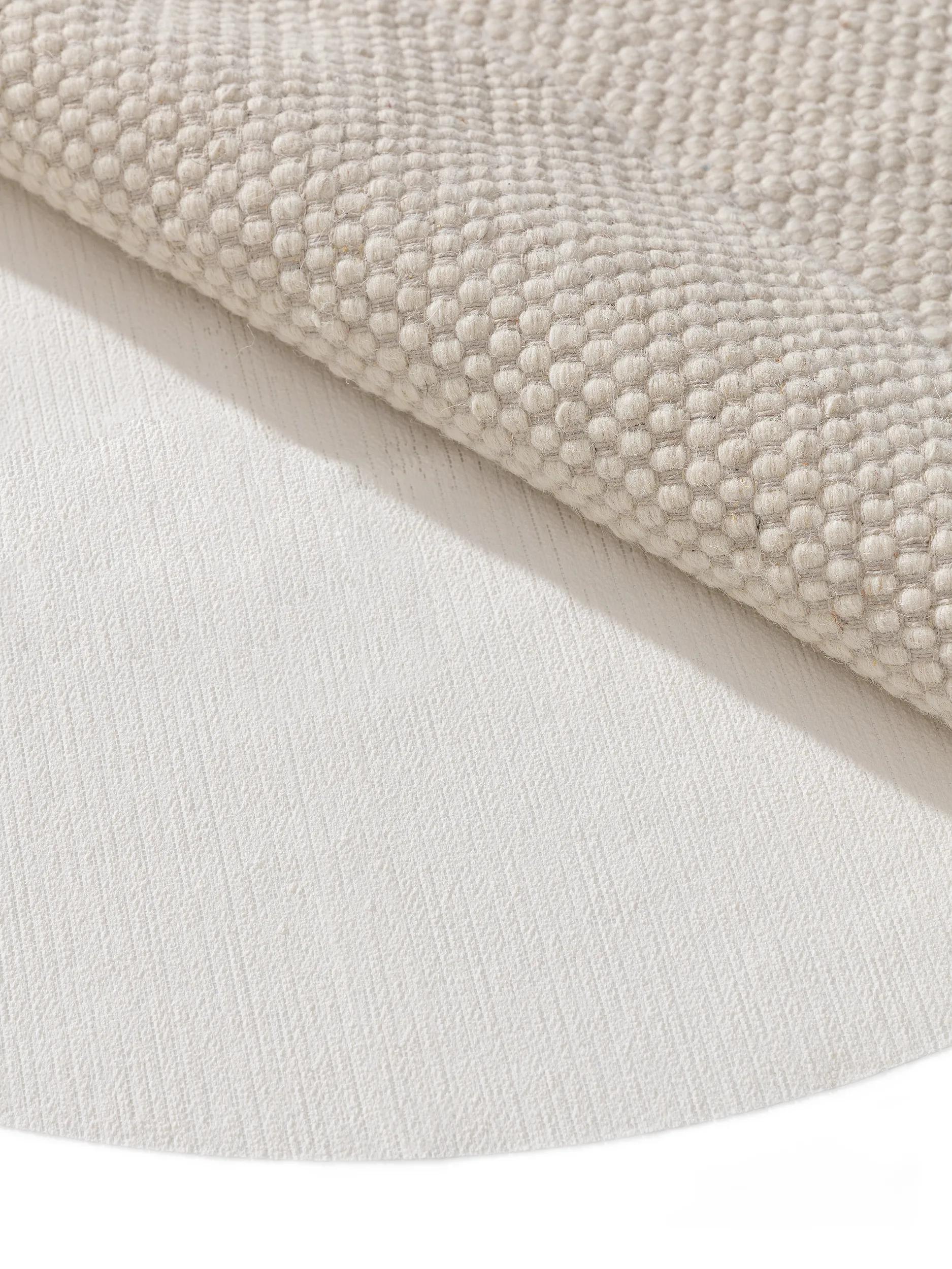 Carpet Underlay round Prima White