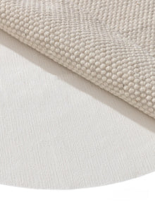 Carpet Underlay round Prima White