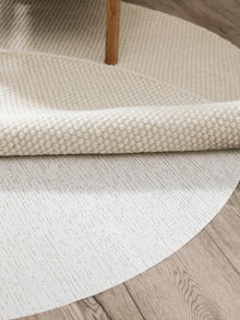 Carpet Underlay round Prima White