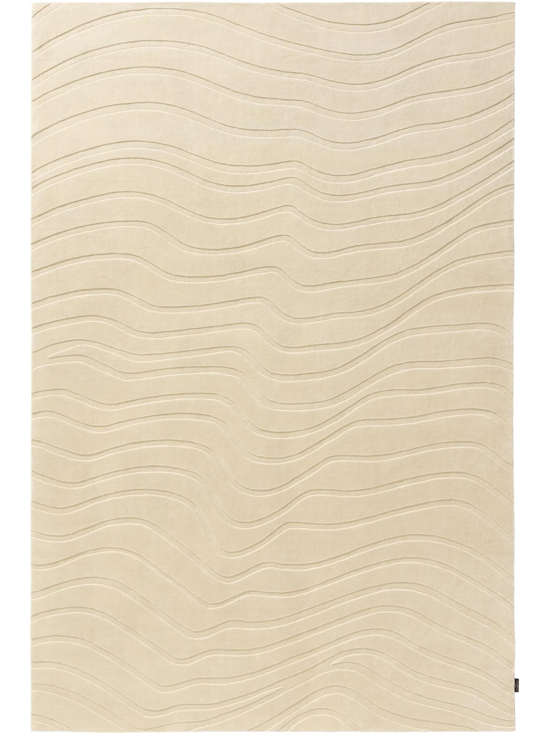 Wool Rug Terra Cream