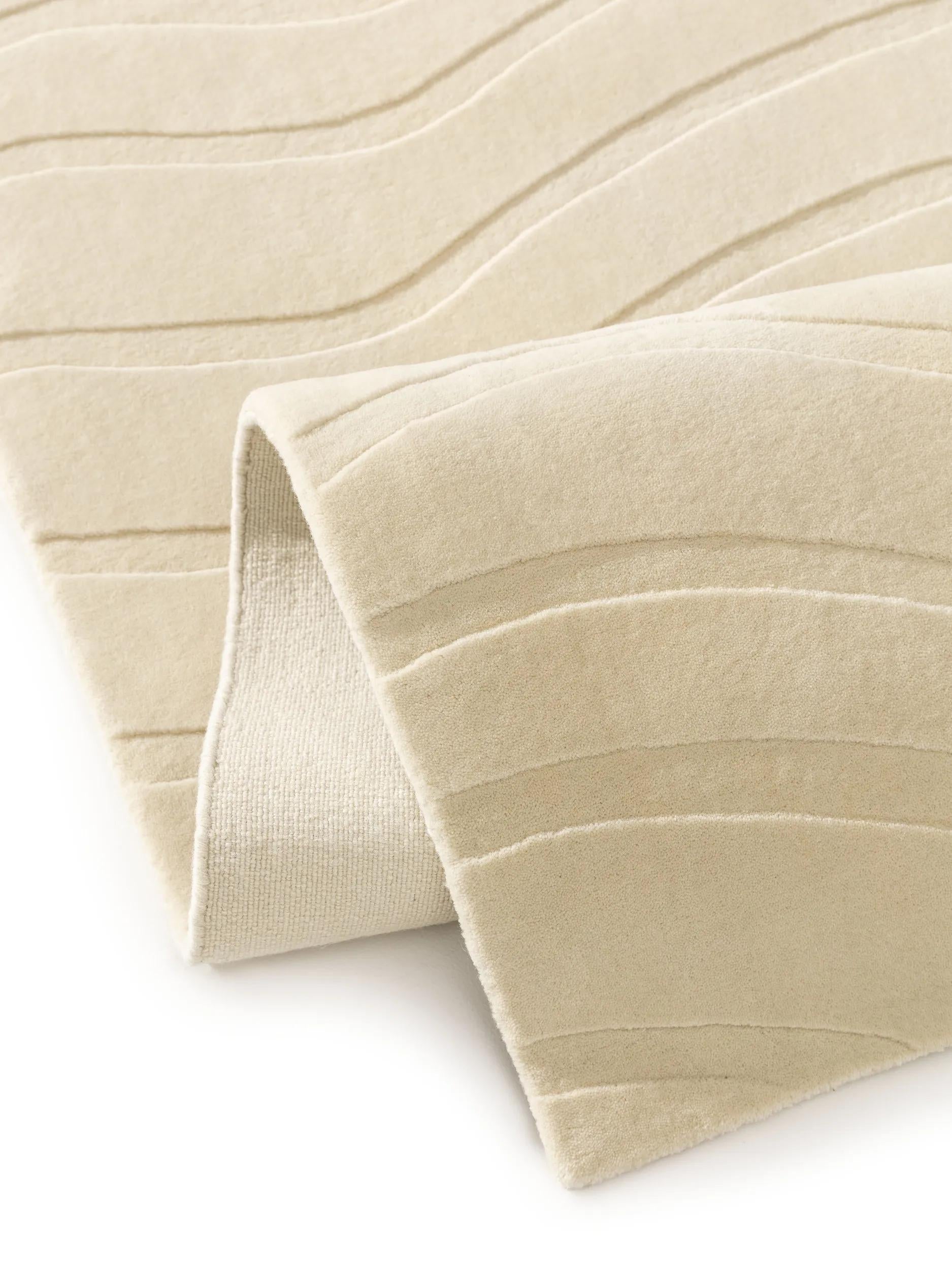 Wool Rug Terra Cream