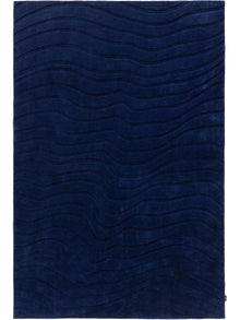 Wool Rug Terra Blue