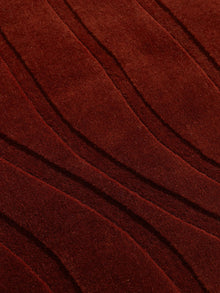 Wool Rug Terra Terracotta