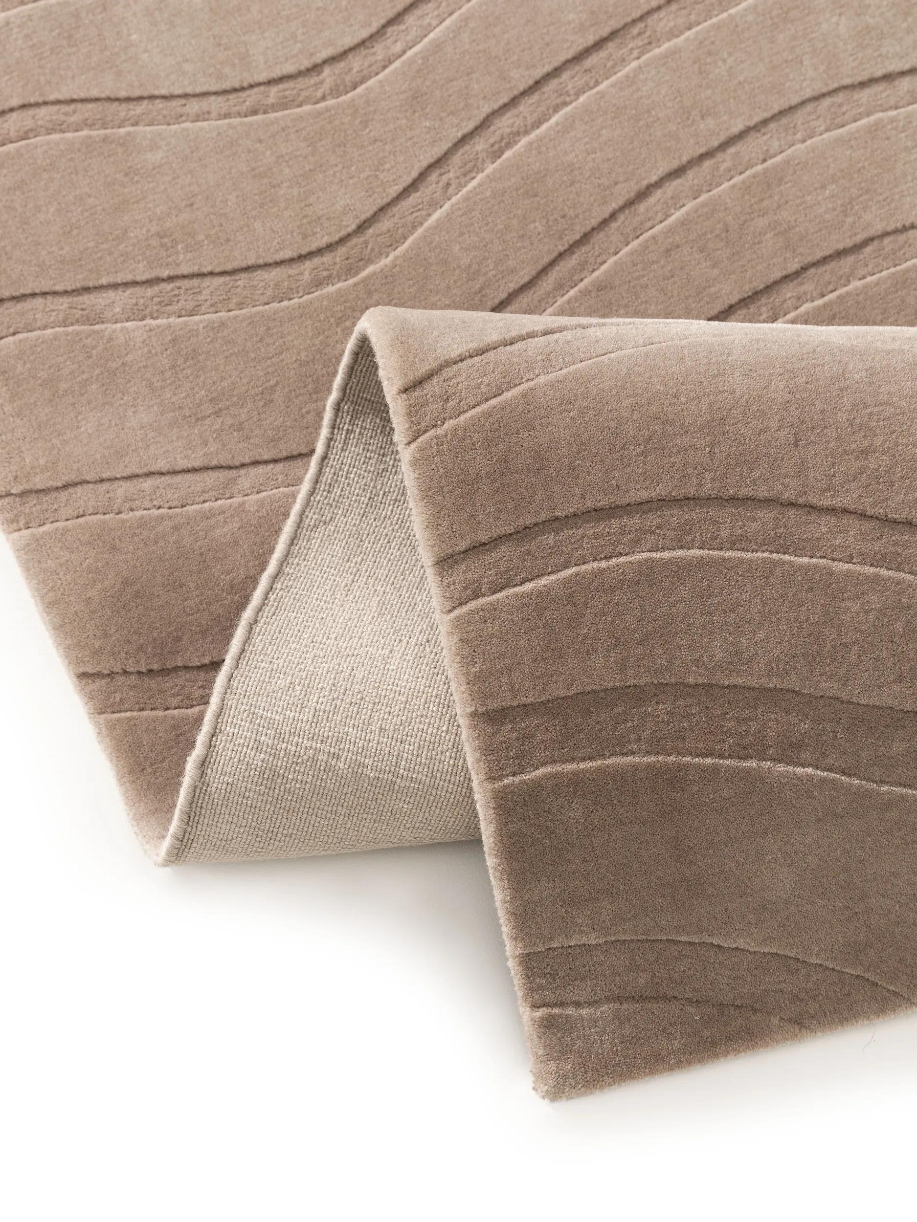 Wool Rug Terra Taupe