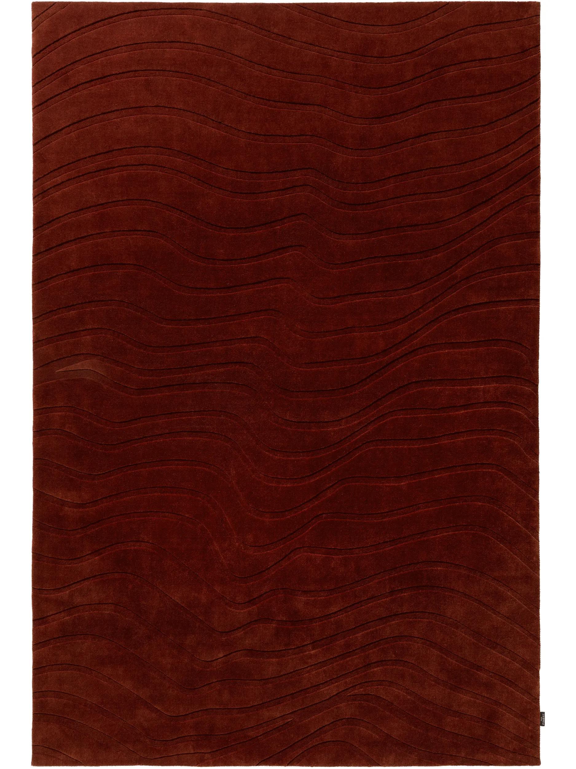 Wool Rug Terra Terracotta