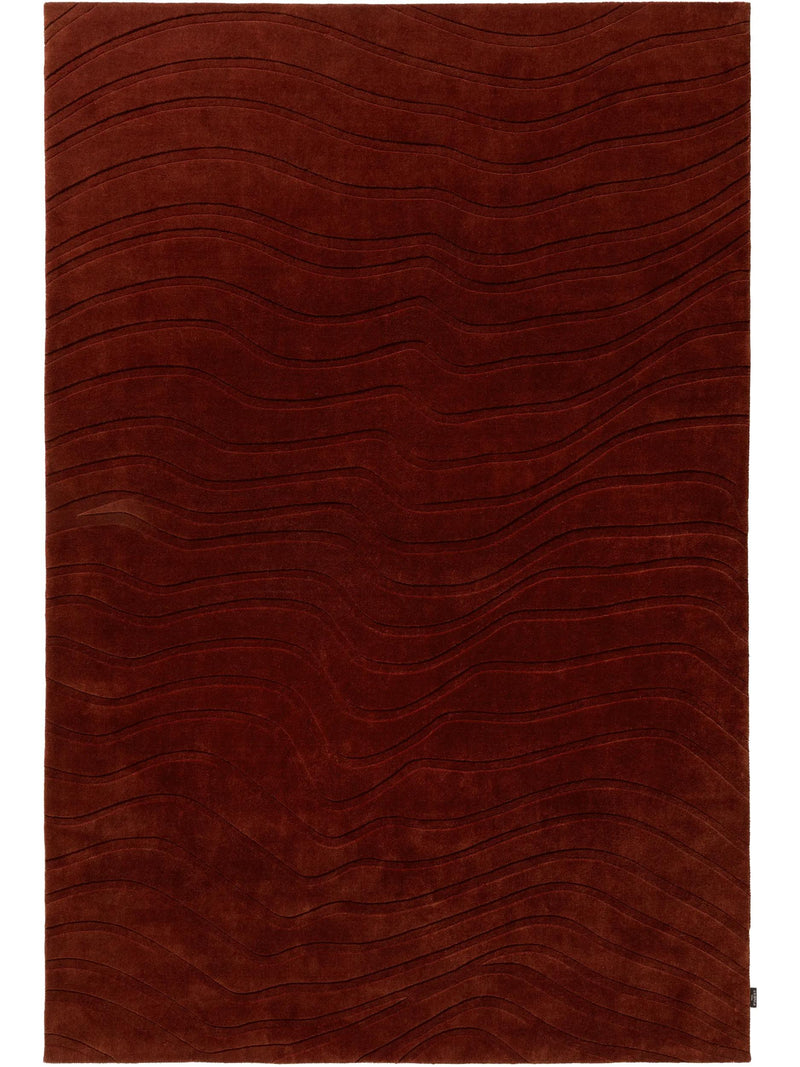 Wool Rug Terra Terracotta