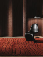 Wool Rug Terra Terracotta