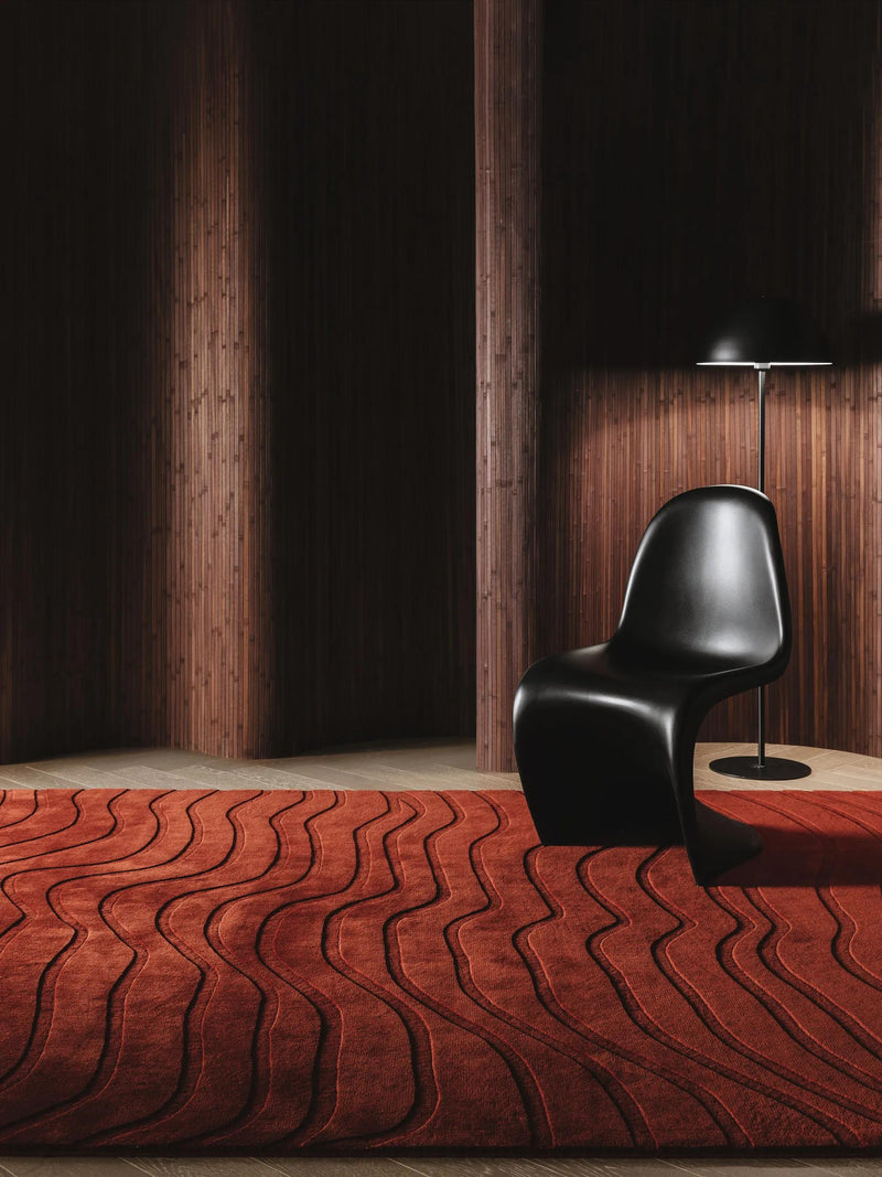 Wool Rug Terra Terracotta