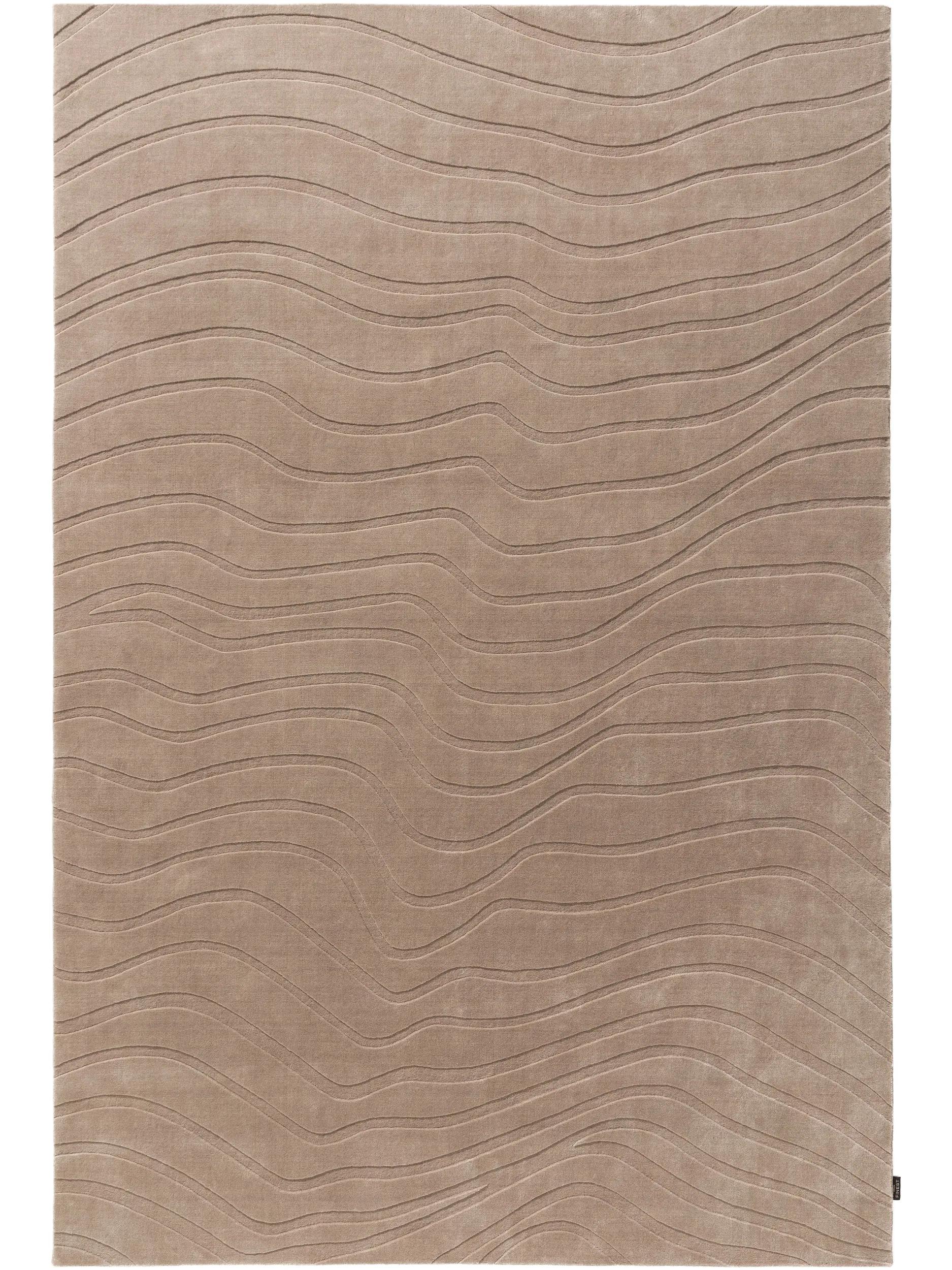 Wool Rug Terra Taupe