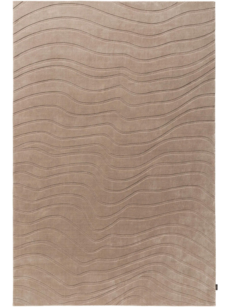 Wool Rug Terra Taupe