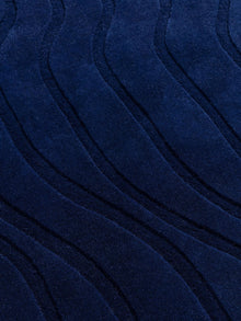 Wool Rug Terra Blue