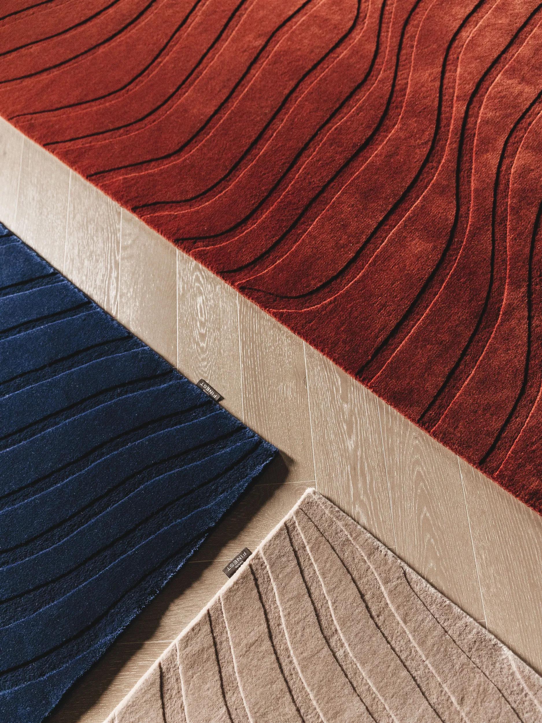 Wool Rug Terra Terracotta