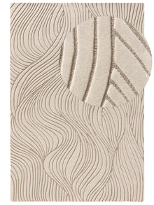 Wool Rug Tess Cream/Taupe
