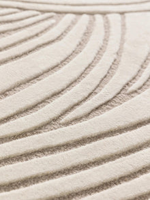 Wool Rug Tess Cream/Taupe