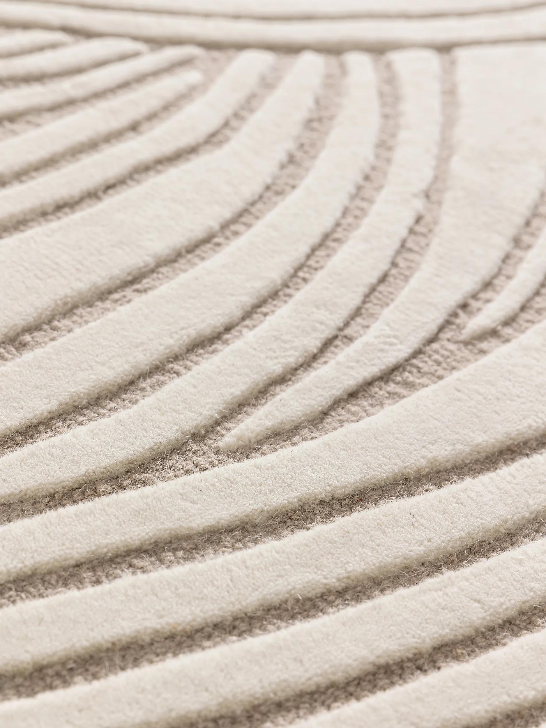 Wool Rug Tess Cream/Taupe
