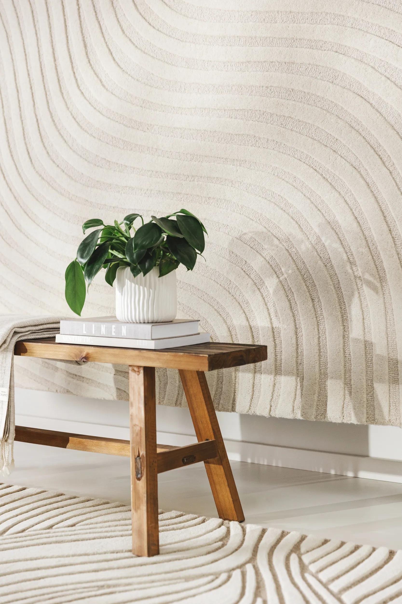 Wool Rug Tess Cream