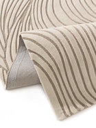 Wool Rug Tess Cream/Taupe