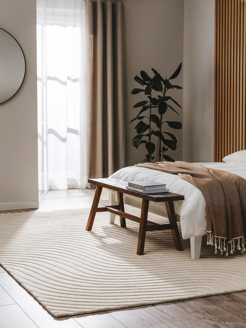 Wool Rug Tess Cream