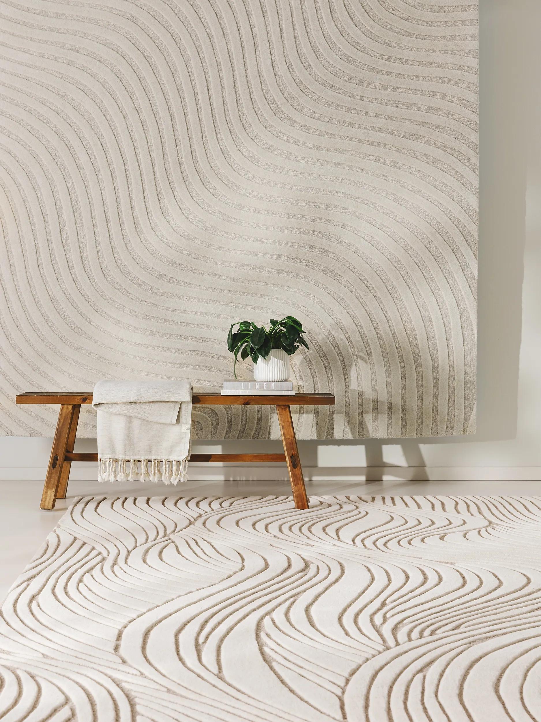 Wool Rug Tess Cream