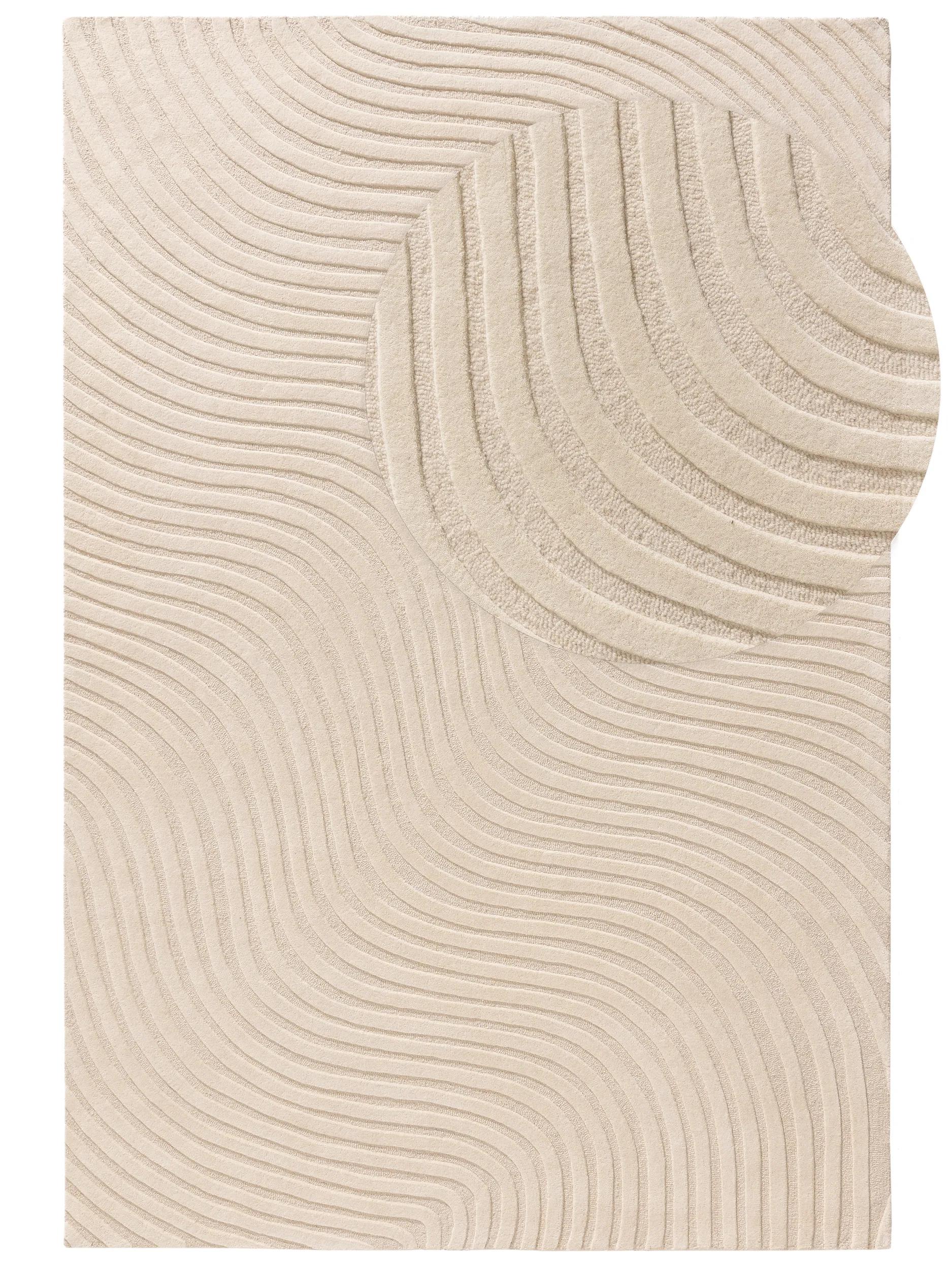 Wool Rug Tess Cream
