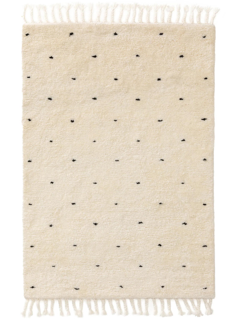 Kids rug Theo Cream
