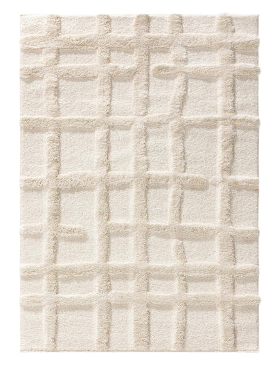Shaggy rug Tibo Cream