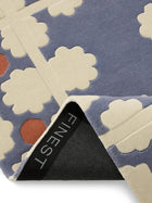 Wool Rug Tilda Blue