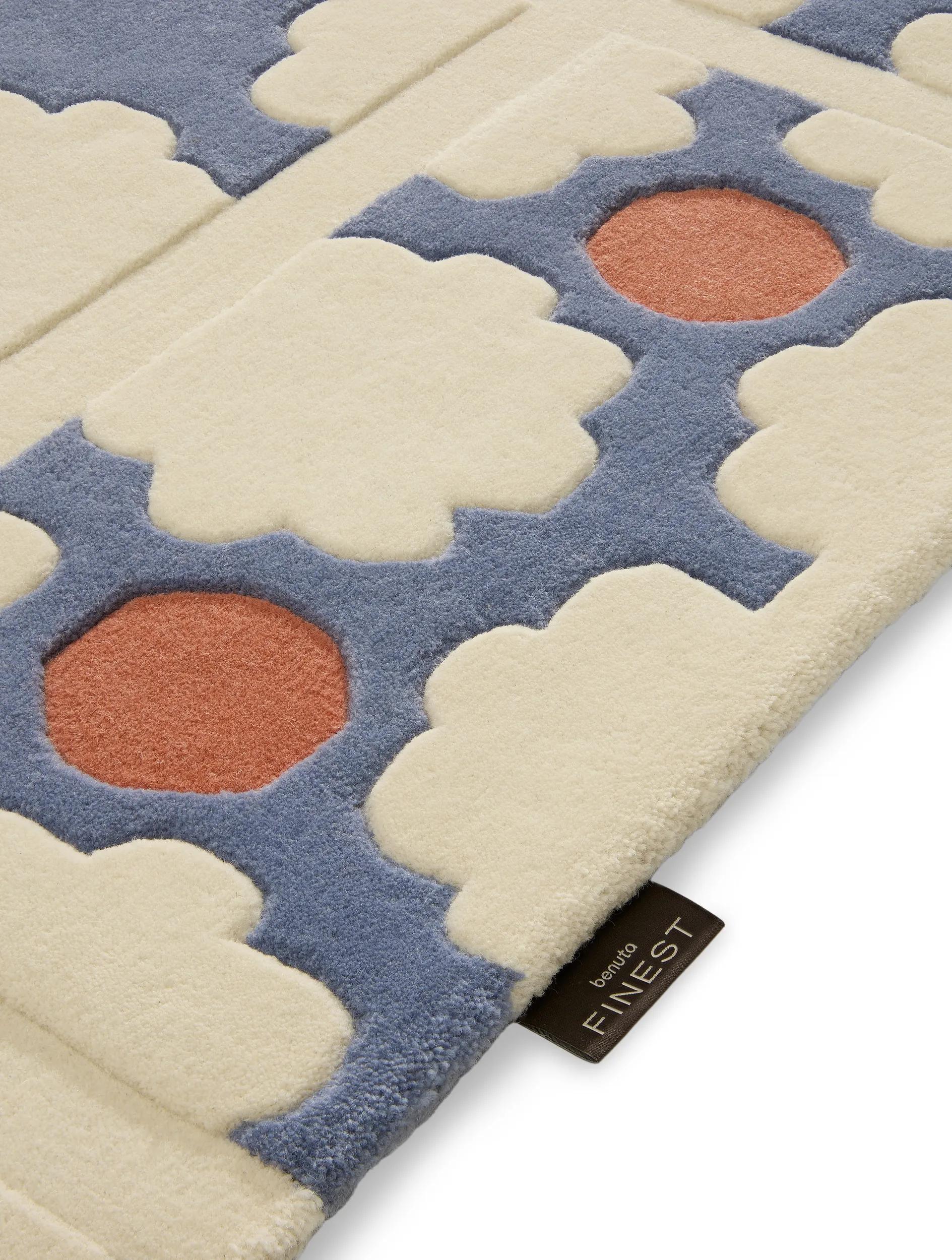 Wool Rug Tilda Blue
